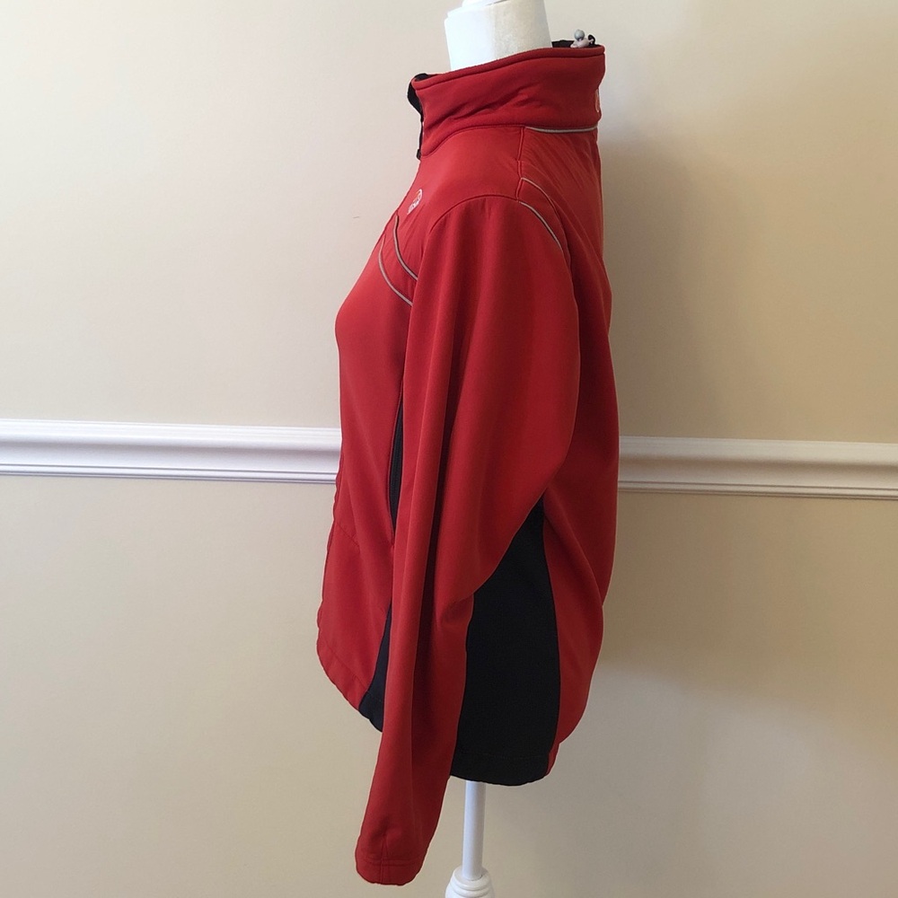 Lowe Alpine Women’s Softshell Jacket Red With Bla… - image 4